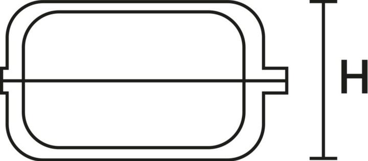 Produktbild HellermannTyton Kabelmuffe Kabel-Ø-Bereich: 9
