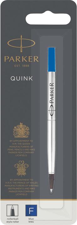 Image du produit Parker Pen Mine Quinkflow Rollerball (Recharger, Bleu, 0.50 mm)