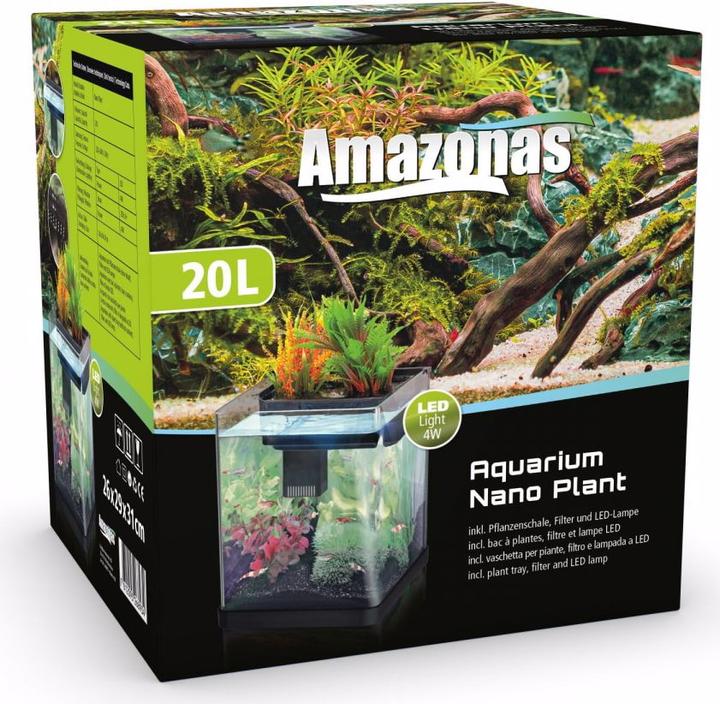 Produktbild Amazonas World Nano Plant (20 l)