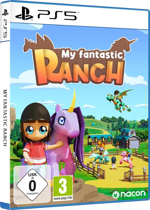 Actual product image Nacon Gaming My Fantastic Ranch (PS5, DE, FR)