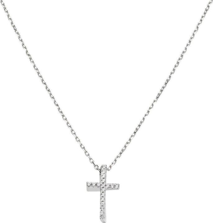 Image du produit Amen Cross Halskette (Argent 925, 40 cm)