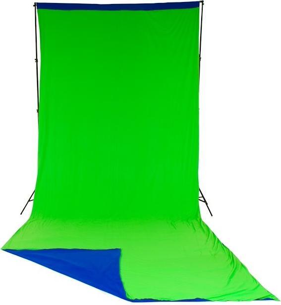 Blu croma, Chromakey Verde