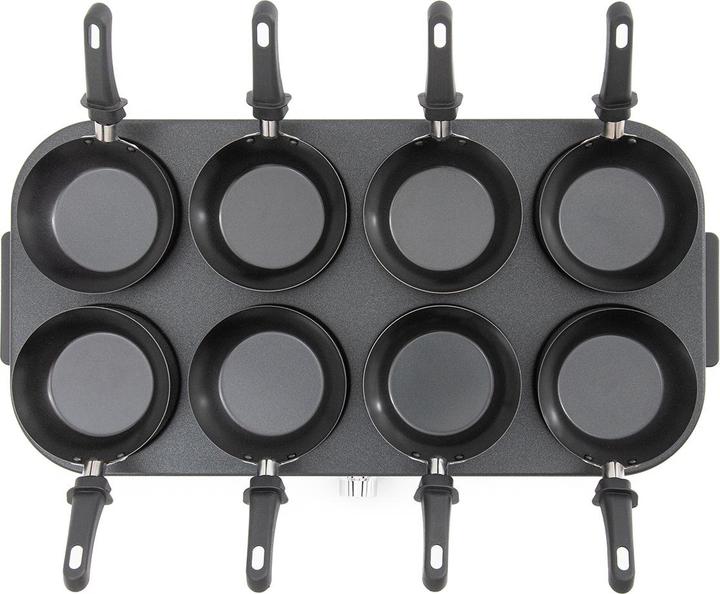 Actual product image Fritel gwp2560 gourmet-wok-flensjes 1500w 8persoons (Wok, Aluminium)