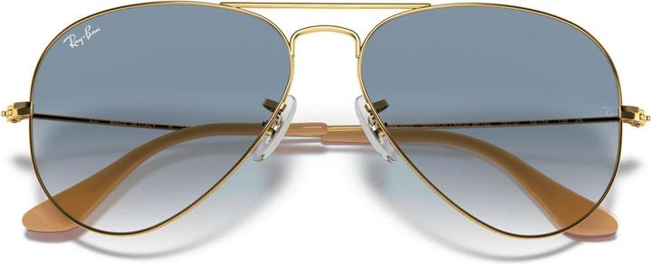 Actual product image Ray Ban Aviator Gradient
