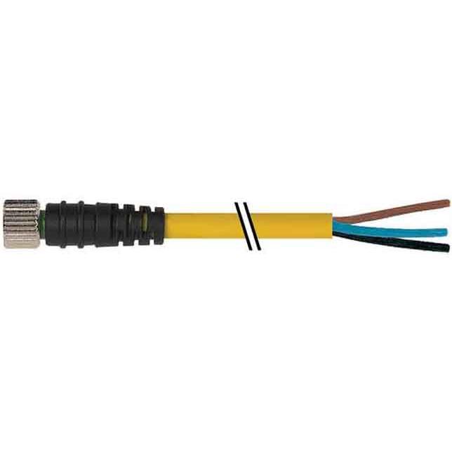 Thumbnail - Murr Elektronik Sensor /Aktor Steckverbinder, unkonfektioniert 10.00 m Polzahl: 3 1 St., Elektronikkabel + Stecker, Grau