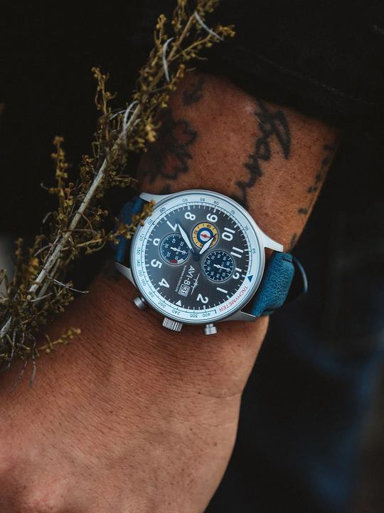 Immagine prodotto AVI-8 AV-4011-0F Hawker Hurricane Classic (Cronografo, 43 mm)