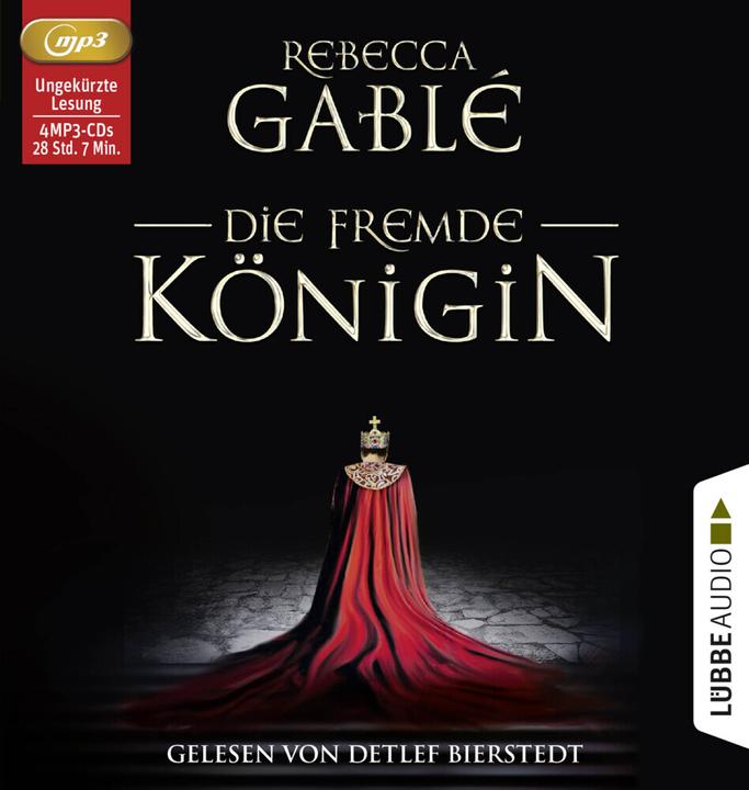 Produktbild Die fremde Königin (Detlef Bierstedt, Rebecca Gablé, Deutsch)