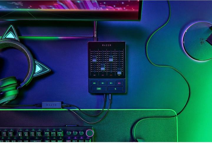 Image du produit Razer Mixeur audio (Mélangeur de combat)