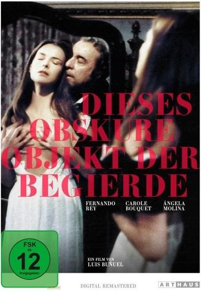Actual product image This Obscure Object of Desire - Digitally Remastered (DVD) (DVD, French, English, German)