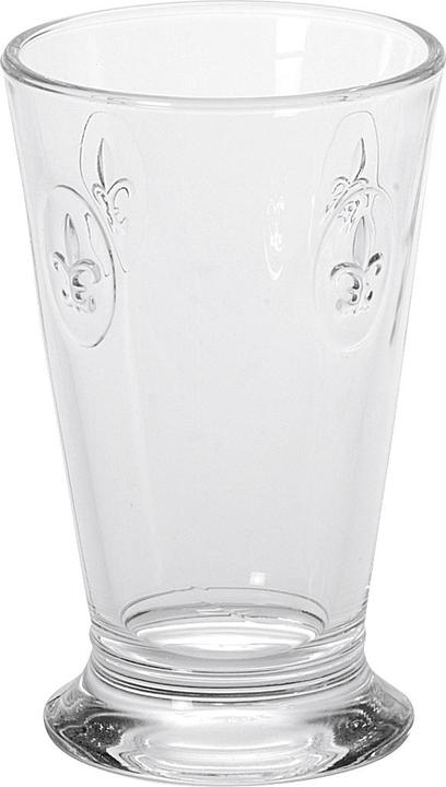 Produktbild La Rochère Longdrinkbecher Lilie 300 ml 13,3cm (3 dl, 6 x, Longdrinkgläser)