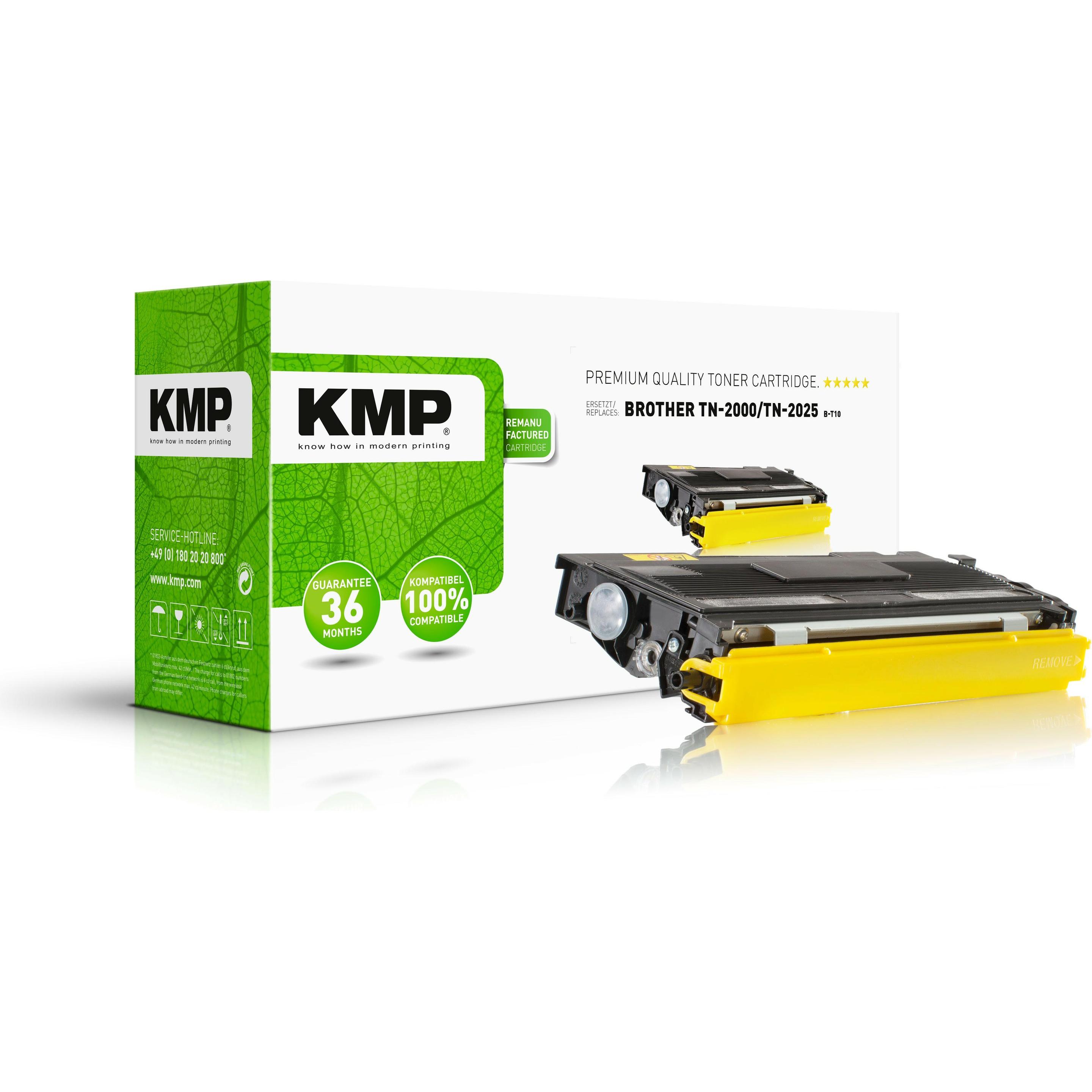 KMP, Toner, B-T10 (BK)