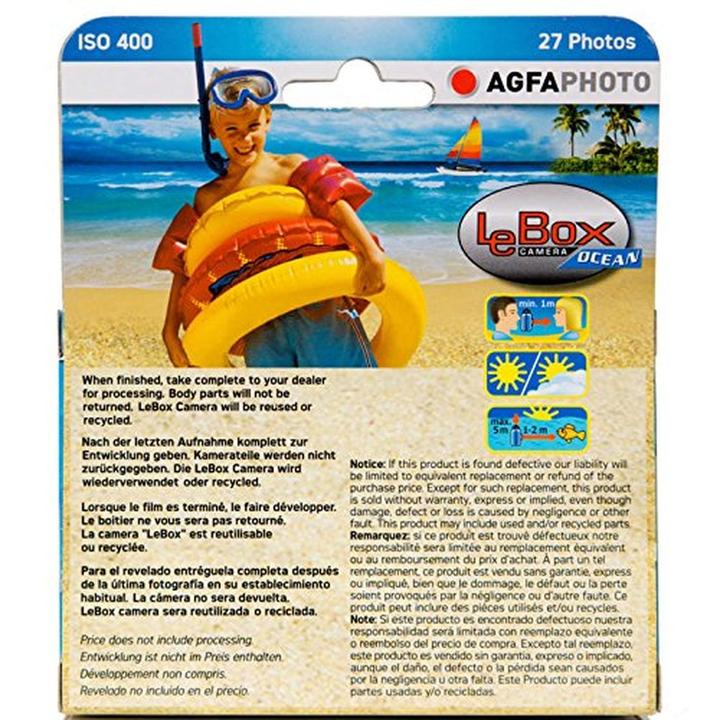 Actual product image AGFAPHOTO LeBox (Colour film)