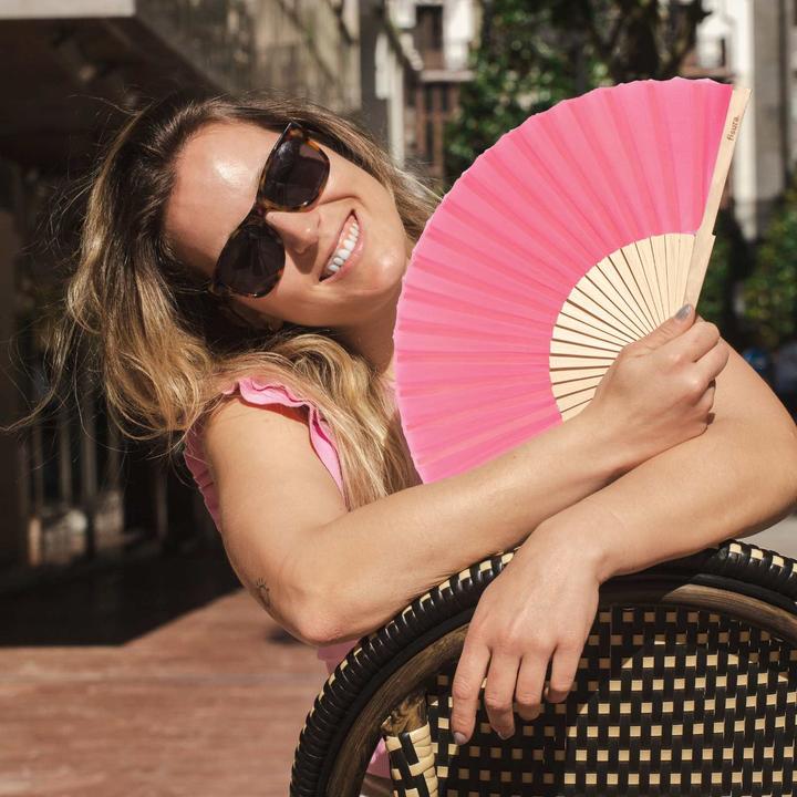Produktbild Fisura Handfächer PINK