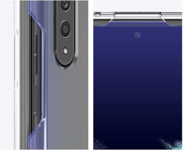 Actual product image Araree Nukin 360P Series (Samsung Galaxy Z Fold3)