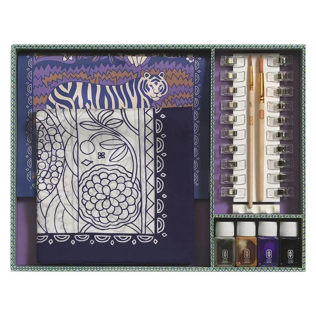 Djeco Atelier 10, Seidenmalerei (GA10010)