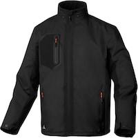Deltaplus Jacke AREN, Polyester mechanischer Stretch, schwarz, Grösse 3XL (3XL)