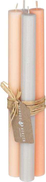 Aprikose, Grau, Lachs