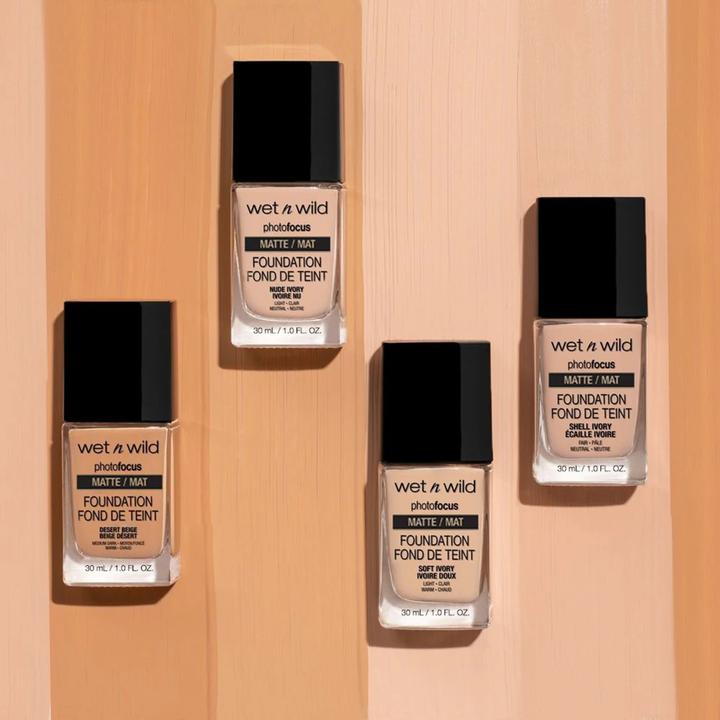 Produktbild Wet n Wild Photo Focus (Desert Beige)