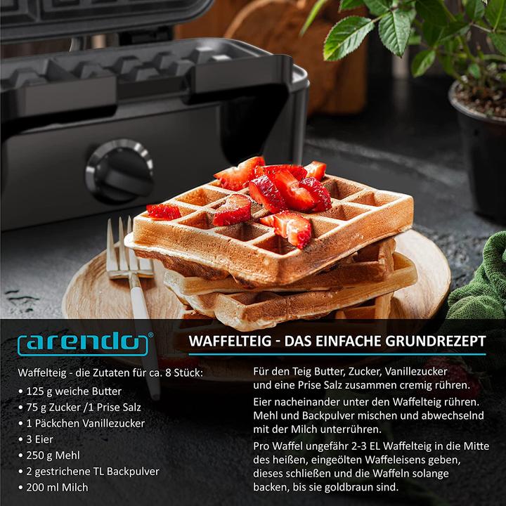 Immagine prodotto Arendo Creatore di snack 3 in 1
