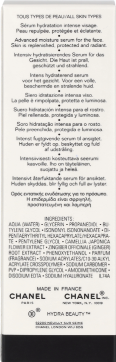 Produktbild Chanel Hydra Beauty Micro Sérum (50 ml)