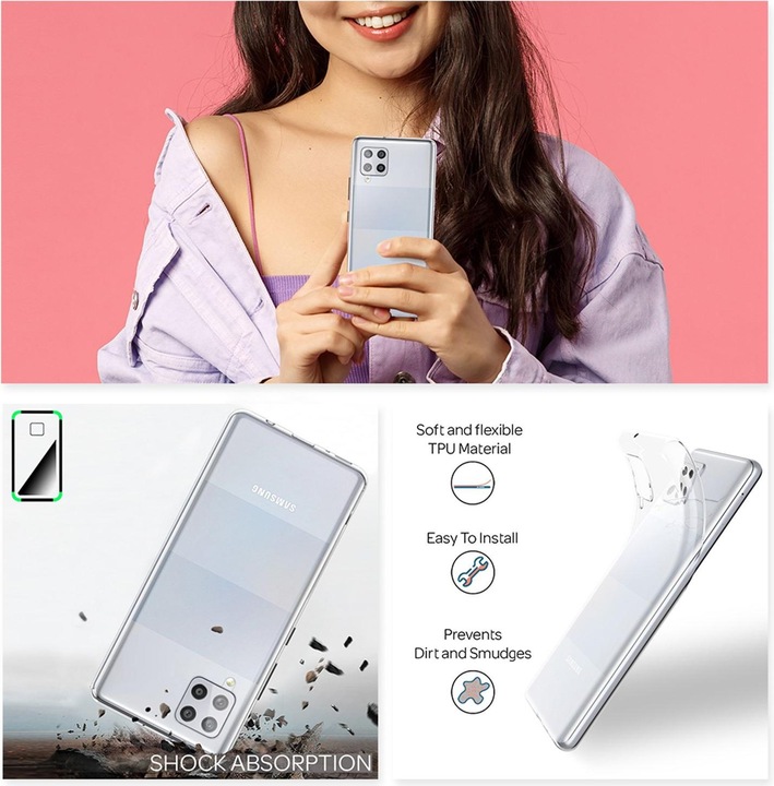 Actual product image Nalia Cell phone case (Samsung Galaxy A42 5G)