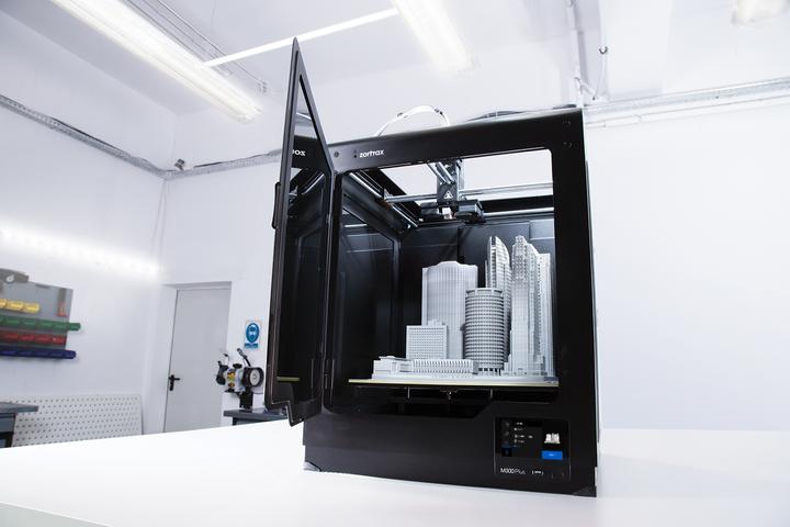Actual product image Zortrax M300 Plus