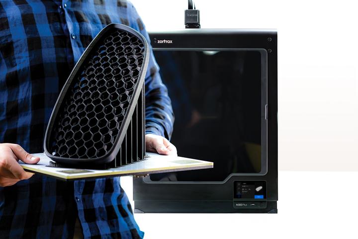 Actual product image Zortrax M300 Plus