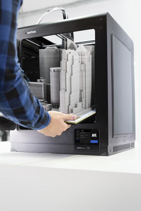 Actual product image Zortrax M300 Plus