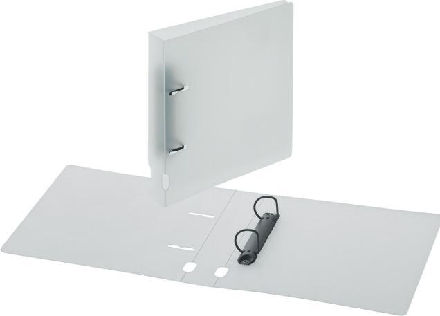 Produktbild Kolma Ringbuch Vision A5 XL hoch 2 Ringe Füllhöhe 3 cm farblos (A5, 22 mm, 1 Stk.)