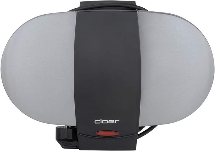 Image du produit Cloer 1329 Gaufrier double, acier inoxydable