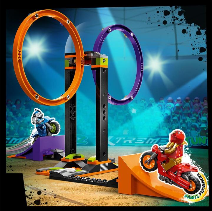 Produktbild LEGO Kreisende Reifen-Challenge (60360, LEGO City)