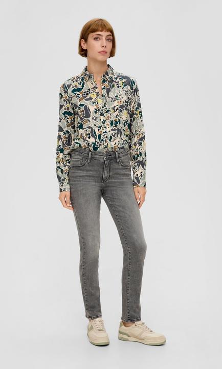 Produktbild S.Oliver Bluse Hemdbluse aus Viskose (34)