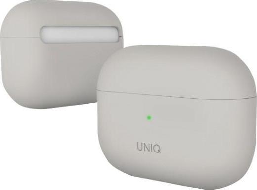 Immagine prodotto Uniq etui Lino AirPods Pro Silicone beżowy/beige ivory (Borsa per cuffie)