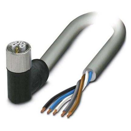 Phoenix Contact Grigio 1424605, Cavo + Spina Elettrica,