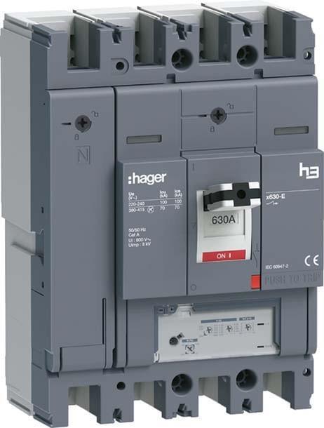 Actual product image Hager HEJ631GR