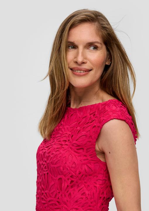 Actual product image s.Oliver Kleid Tailliertes Spitzenkleid (34)