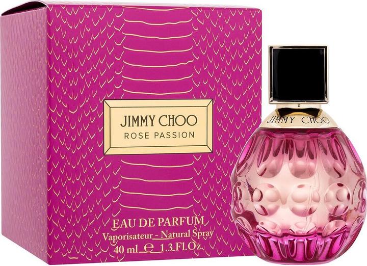 Actual product image Jimmy Choo ROSE PASSION EDP 40ml (Eau de parfum, 40 ml)