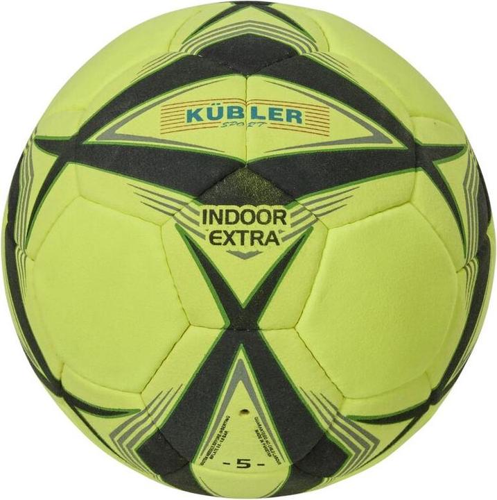 Kübler Sport ® Hallenfussball INDOOR EXTRA (5)