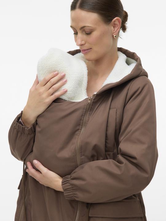 Produktbild Mamalicious Kapuze Elastische Bündchen Jacke Jacke (M)