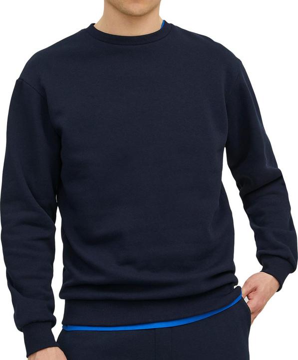 Produktbild Jack & Jones - Bradley - Sweatshirt - 2er Pack (M Dunkelblau) (M)