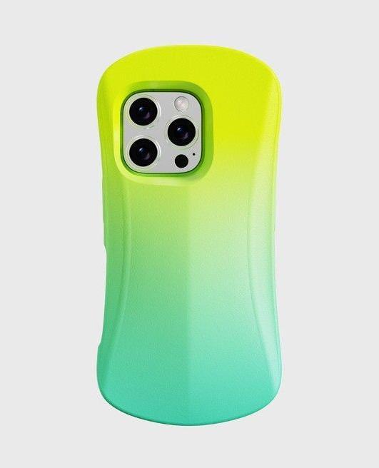 Actual product image Yoyoisles Ocean Series EVA Softcase Hülle (Apple iPhone 16 Pro)