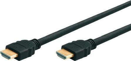 Produktbild HDgear HDSupply X-HC High-Speed HDMI 15m schwarz (15 m, HDMI)