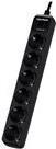Produktbild Cyberpower Essential 6 x Schuko Überspannungsschutz (6 x, CEE 7/3, 1.80 m)