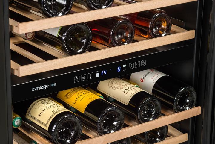Actual product image Avintage Wine refrigerator AVU51D82