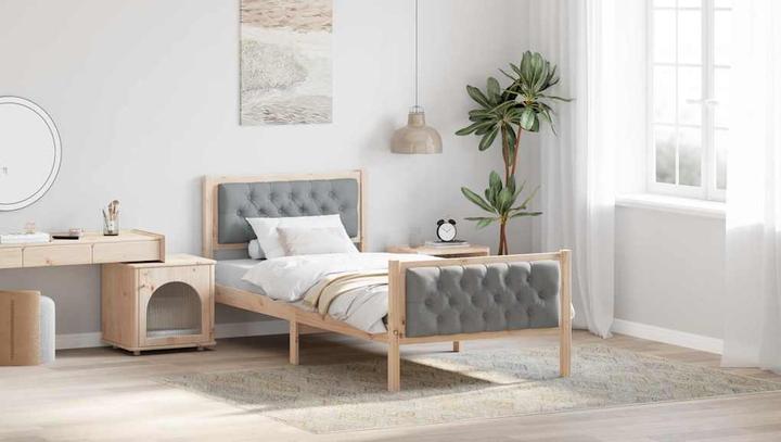 Immagine prodotto vidaXL Modernes Bett (90 x 190 cm)