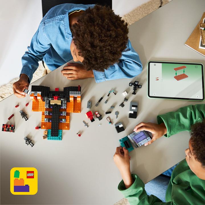 Produktbild LEGO Duell mit dem Wither (21590)