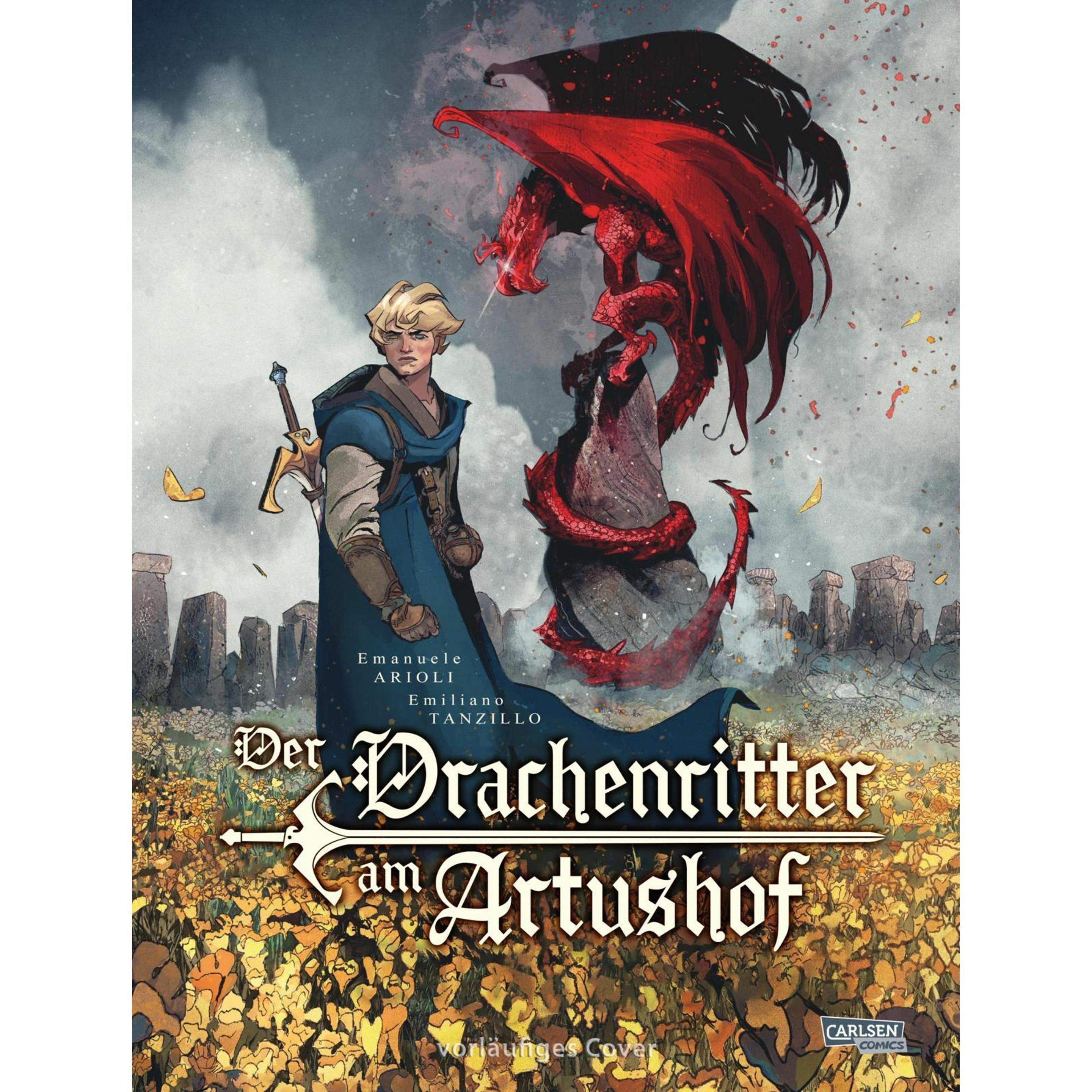 Der Drachenritter am Artushof, Belletristik von Emanuele Arioli, Emiliano Tanzillo
