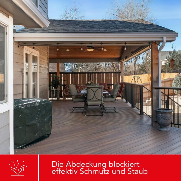 Actual product image Garden Lights Cover for barbecue