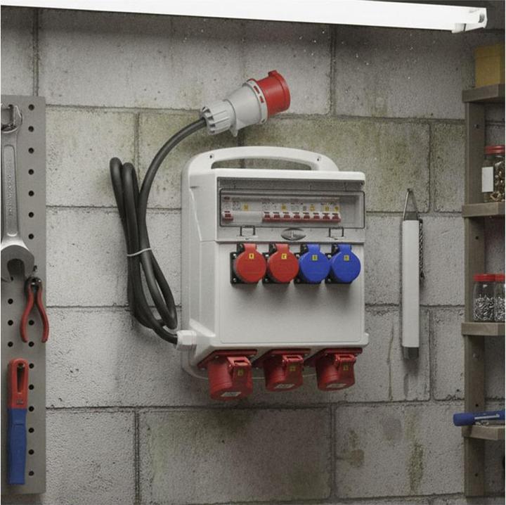 Produktbild Ekström Baustromverteiler