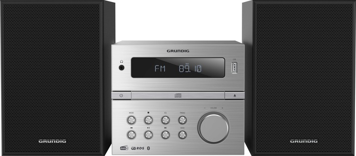 Grundig CMS 4200 (Bluetooth, Lettore CD, 2x 60 W)